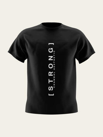 Strong Round Neck T-Shirt The Chambal®