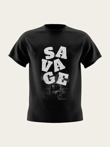 Savage Round Neck T-Shirt The Chambal®