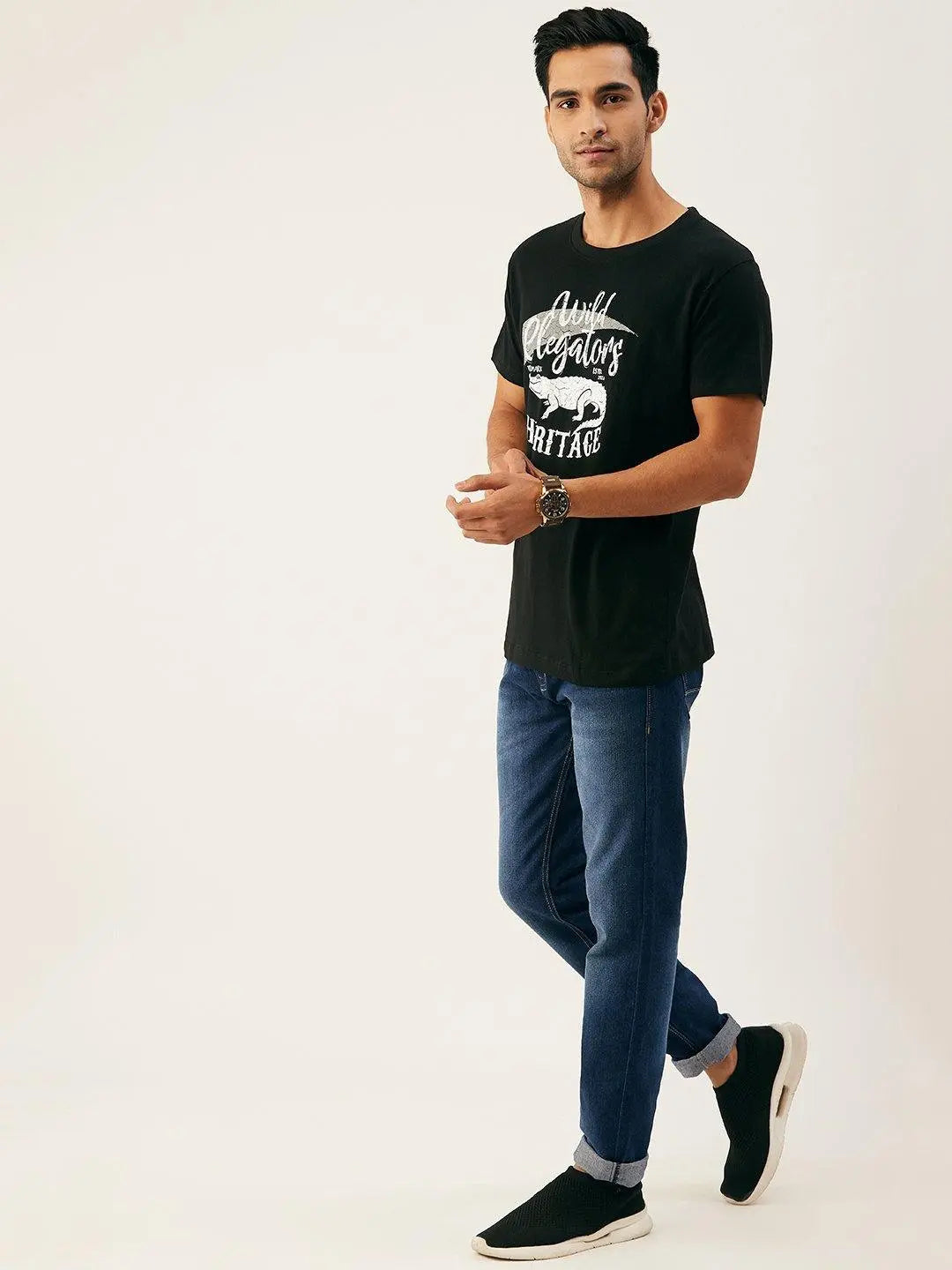 Wild Heritage T-Shirt - The Chambal