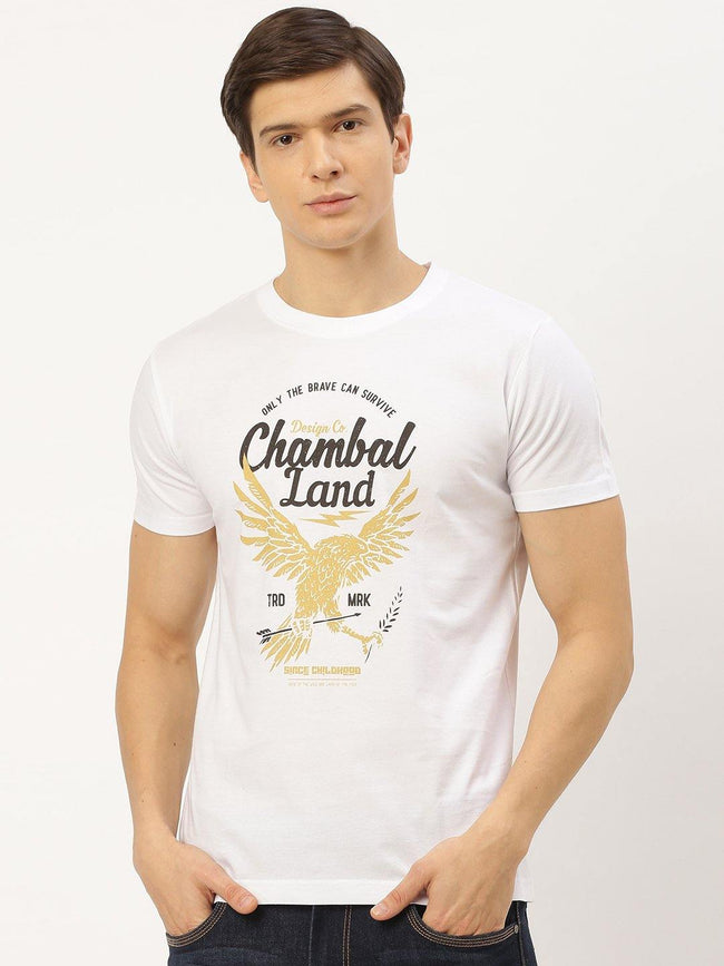 Chambal Land White T-Shirt - The Chambal