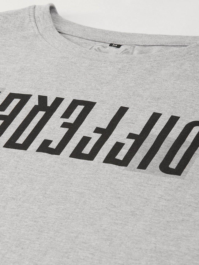 Be Different Grey T-Shirt - The Chambal