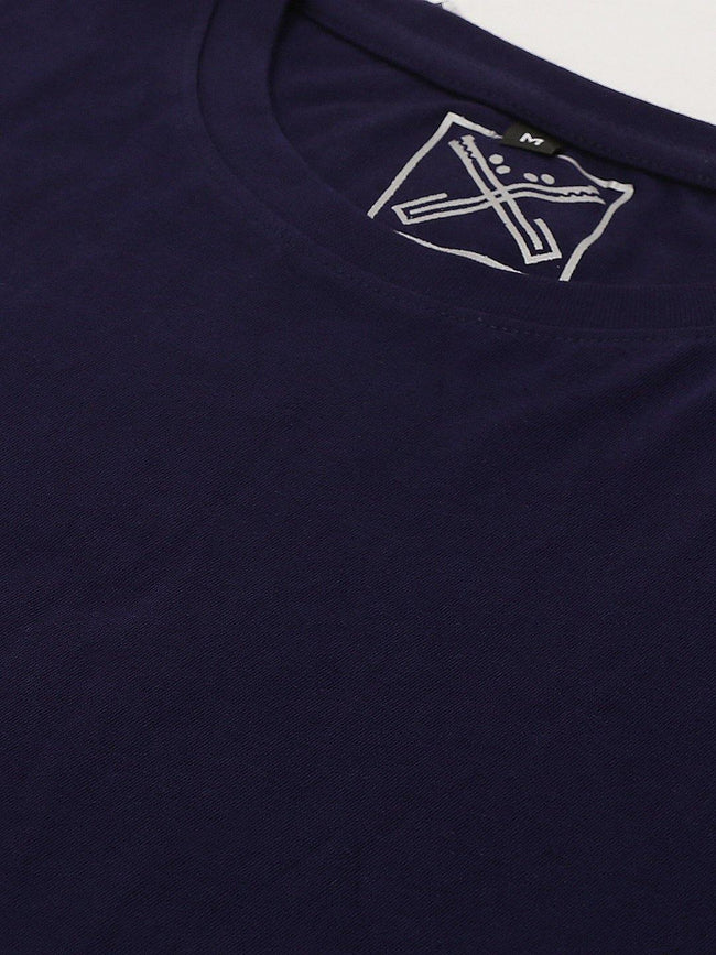 Basic Navy T-Shirt - The Chambal