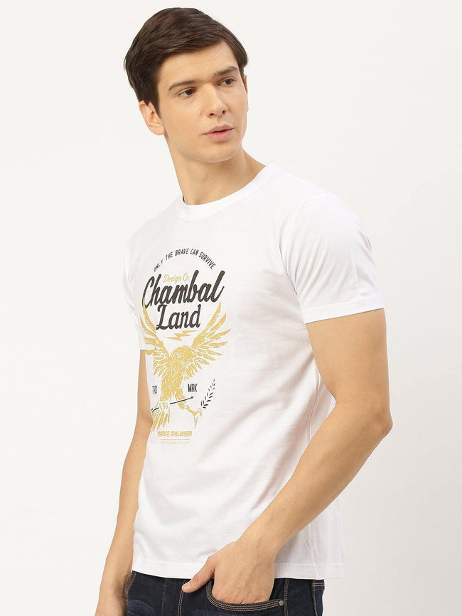 Chambal Land White T-Shirt - The Chambal