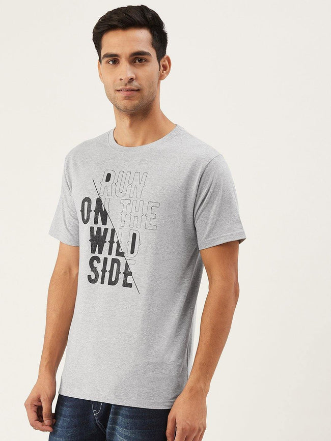 Wild Side Grey T-Shirt - The Chambal