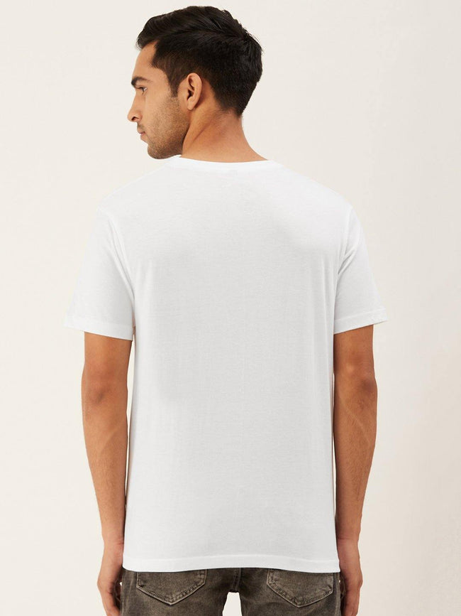 Vintage Biking White T-Shirt - The Chambal