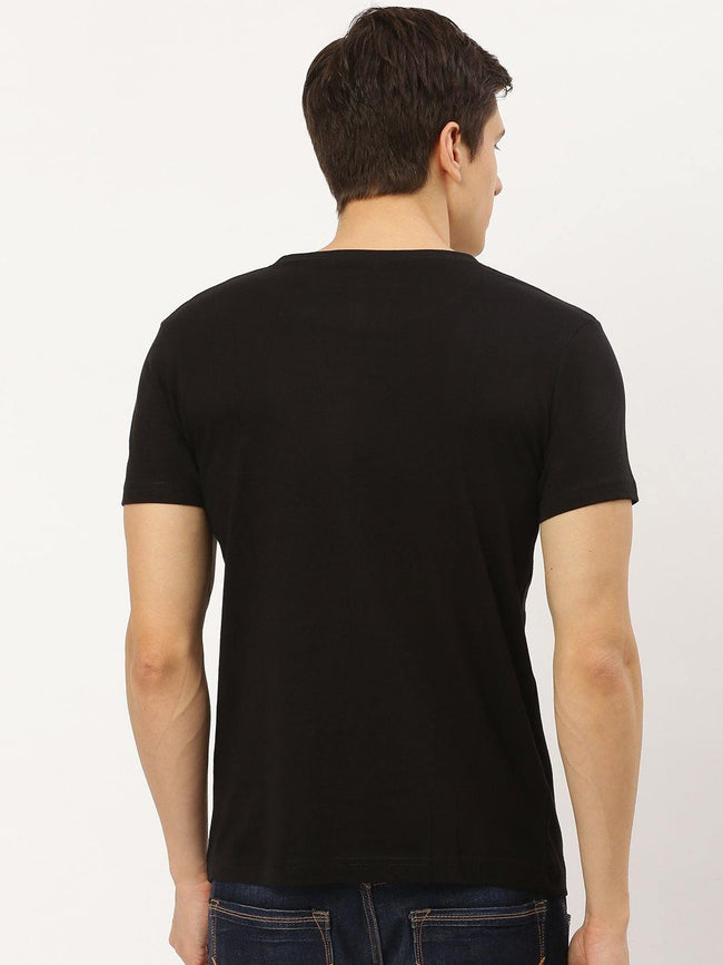Chambal Vintage Black T-Shirt - The Chambal