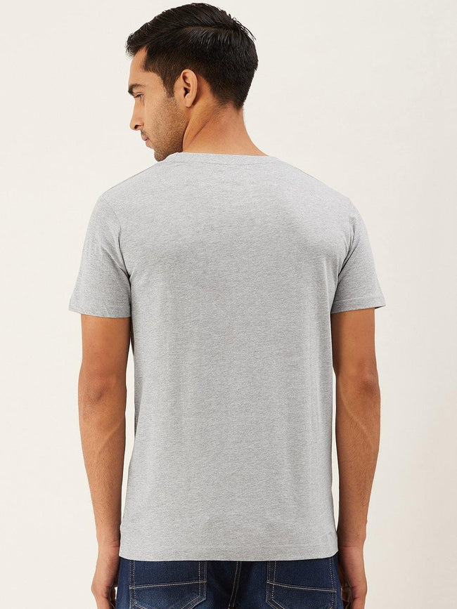 Be Different Grey T-Shirt - The Chambal