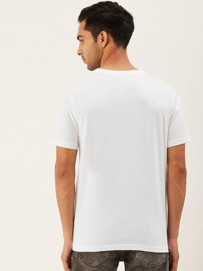Fear Less White T-Shirt - The Chambal