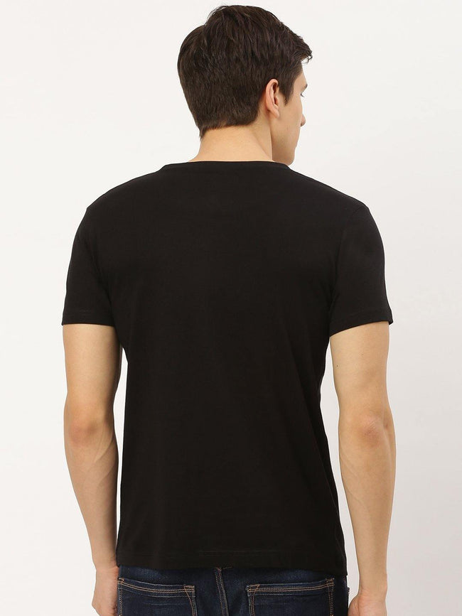 Adventures Black T-Shirt - The Chambal