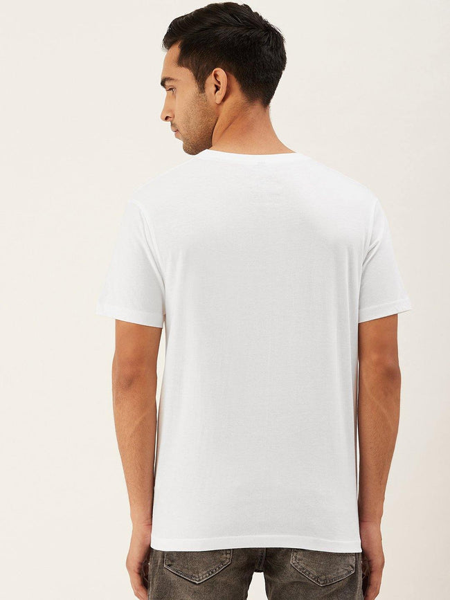Real Hero White T-Shirt - The Chambal