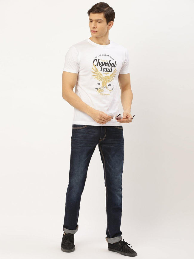 Chambal Land White T-Shirt - The Chambal