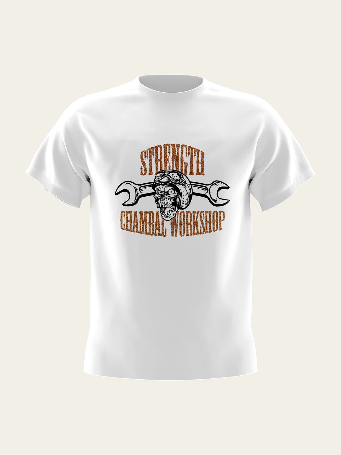Strength Workshop Round Neck T-Shirt The Chambal®