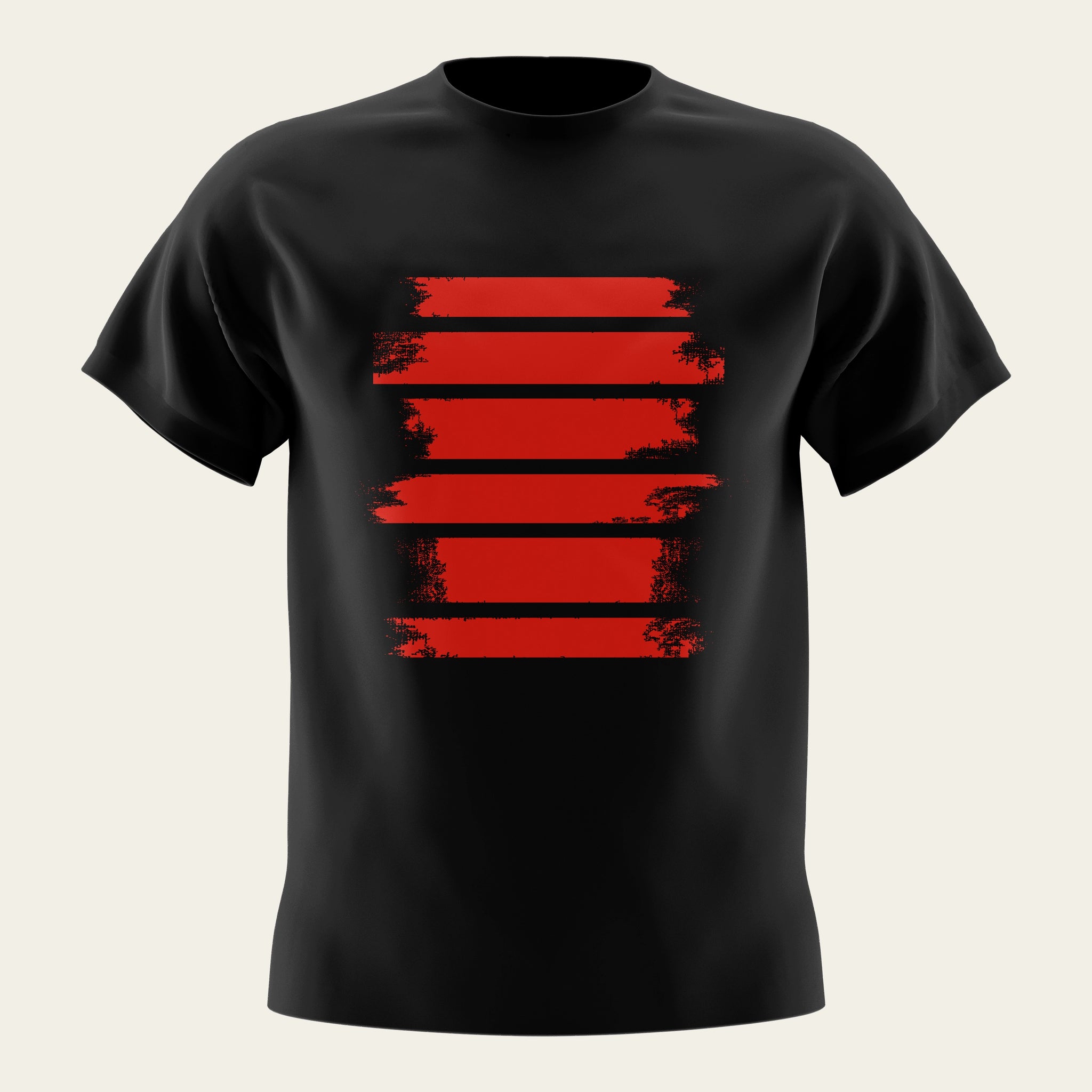 Chambal Abstract Black T-Shirt The Chambal®