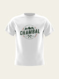 Mountains Are Calling Round Neck T-Shirt The Chambal®