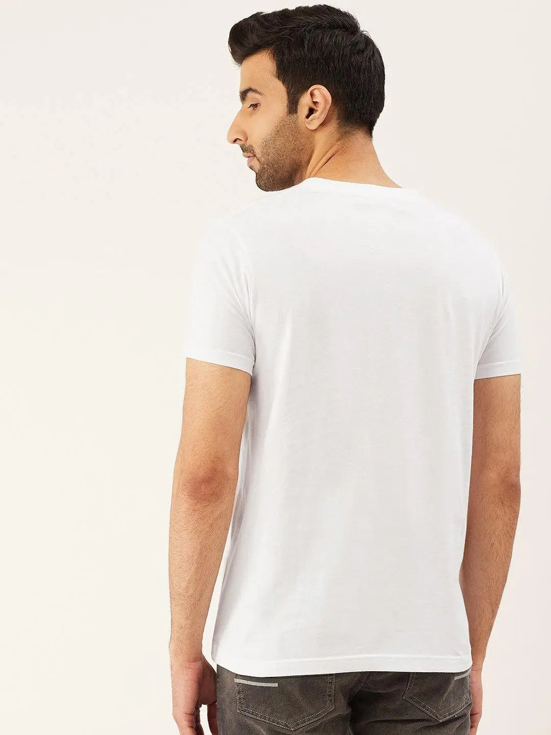 Brave Heart White T-Shirt - The Chambal