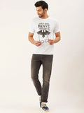 Brave Heart White T-Shirt - The Chambal