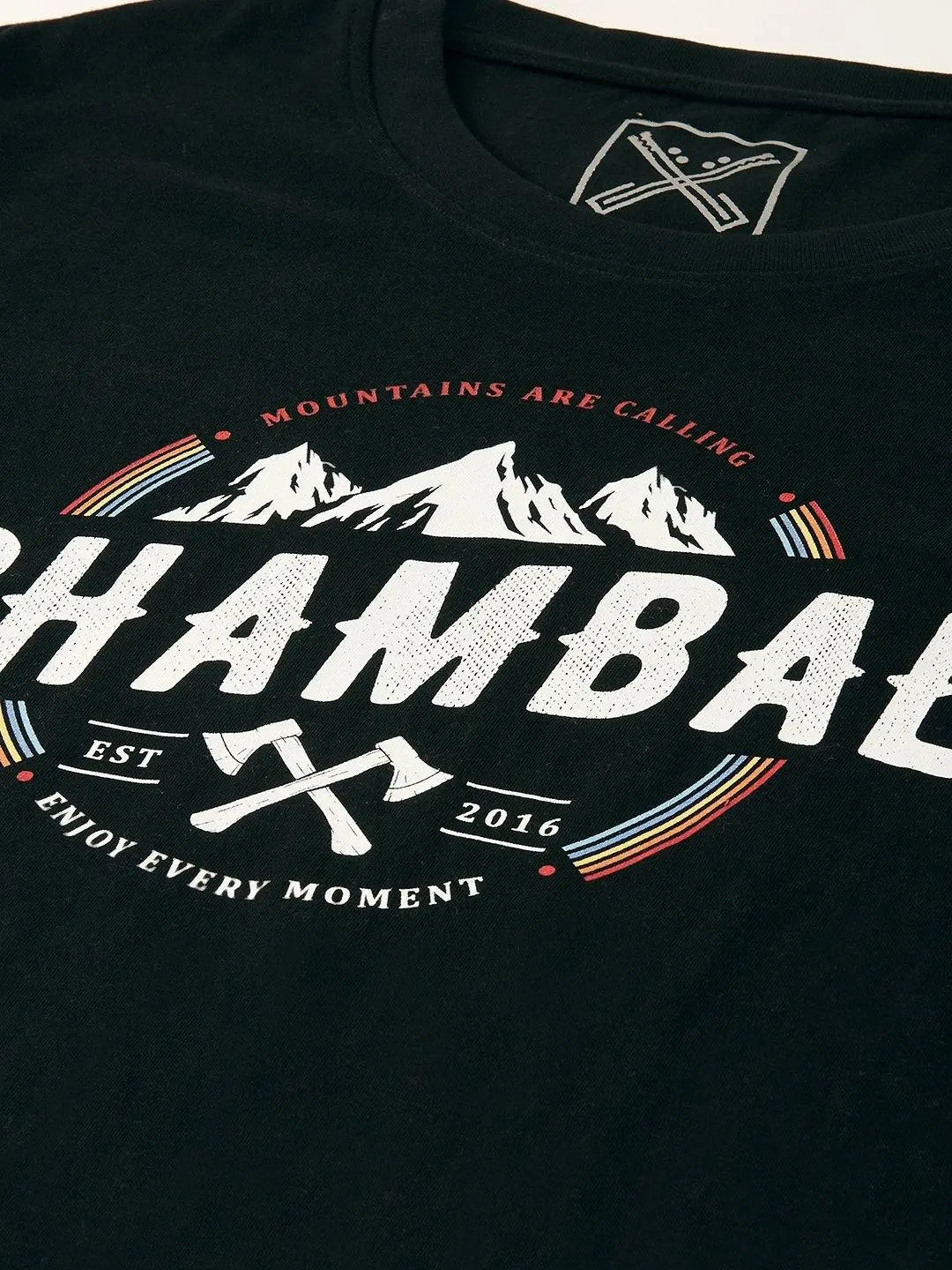 Chambal Calling Black T-Shirt - The Chambal