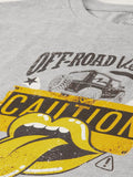 Chambal Caution Grey T-Shirt - The Chambal