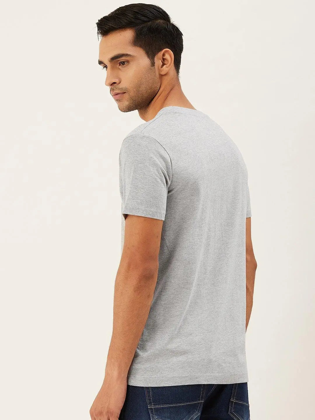 Chambal Caution Grey T-Shirt - The Chambal