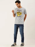 Chambal Caution Grey T-Shirt - The Chambal