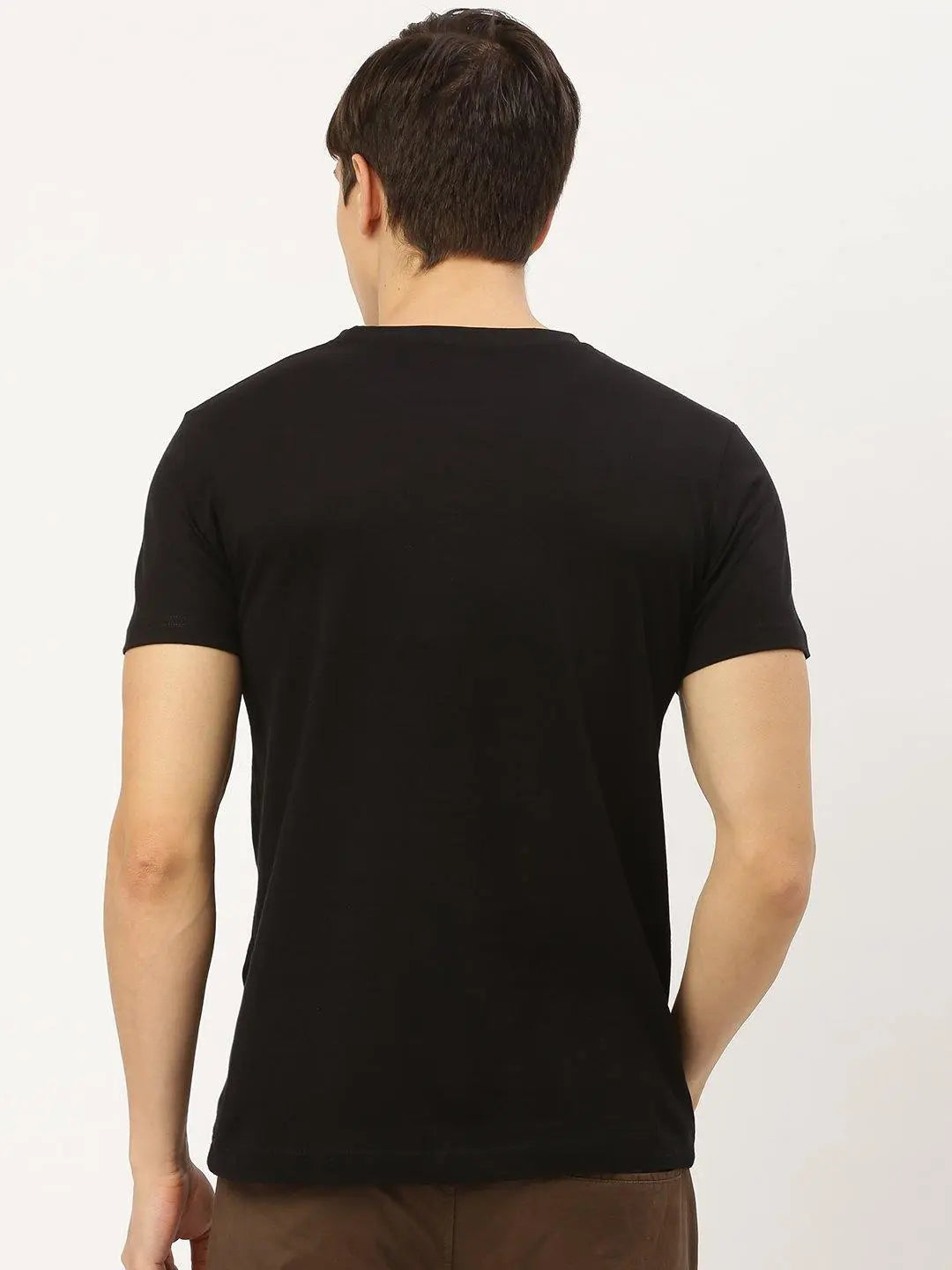 Custom Motocycle Black T-Shirt - The Chambal