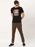 Custom Motocycle Black T-Shirt - The Chambal