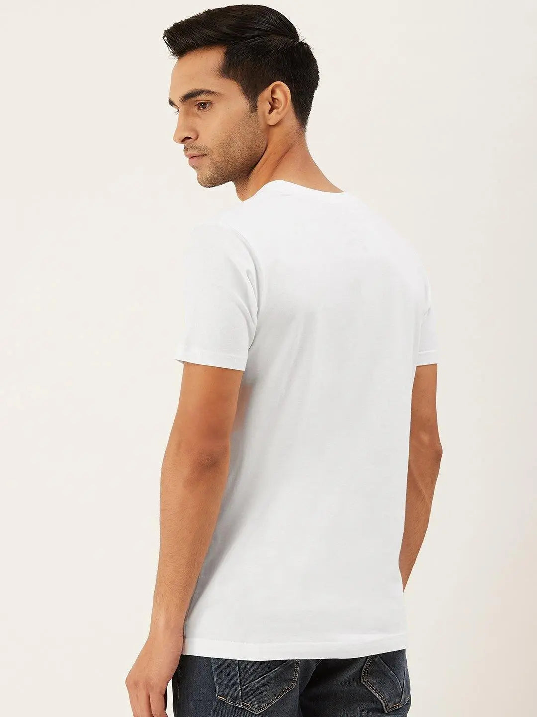 Cyberpunk White T-Shirt - The Chambal