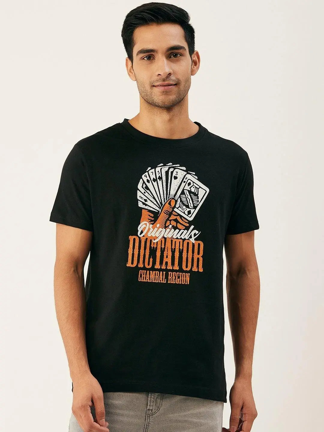 Original Dictator Black T-Shirt - The Chambal