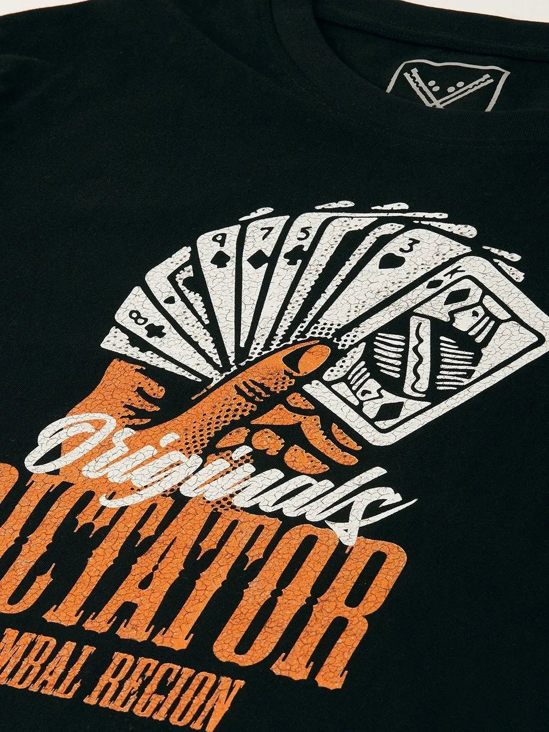 Original Dictator Black T-Shirt - The Chambal