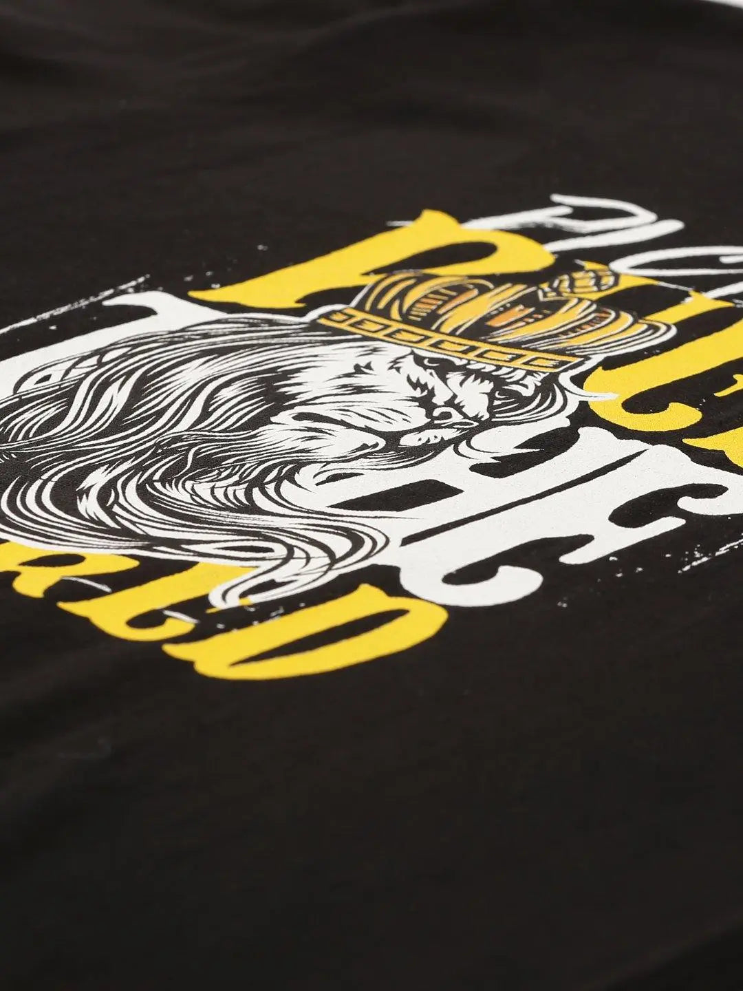 Dictator World Black T-Shirt - The Chambal