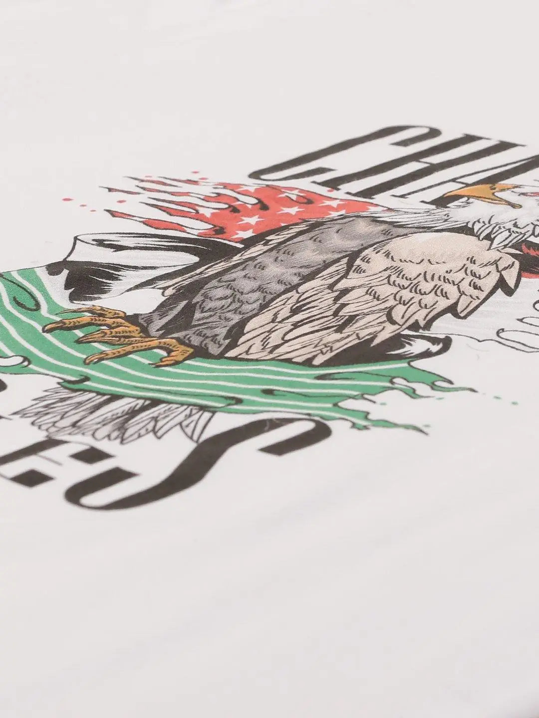 Chambal Eagles White T-Shirt - The Chambal