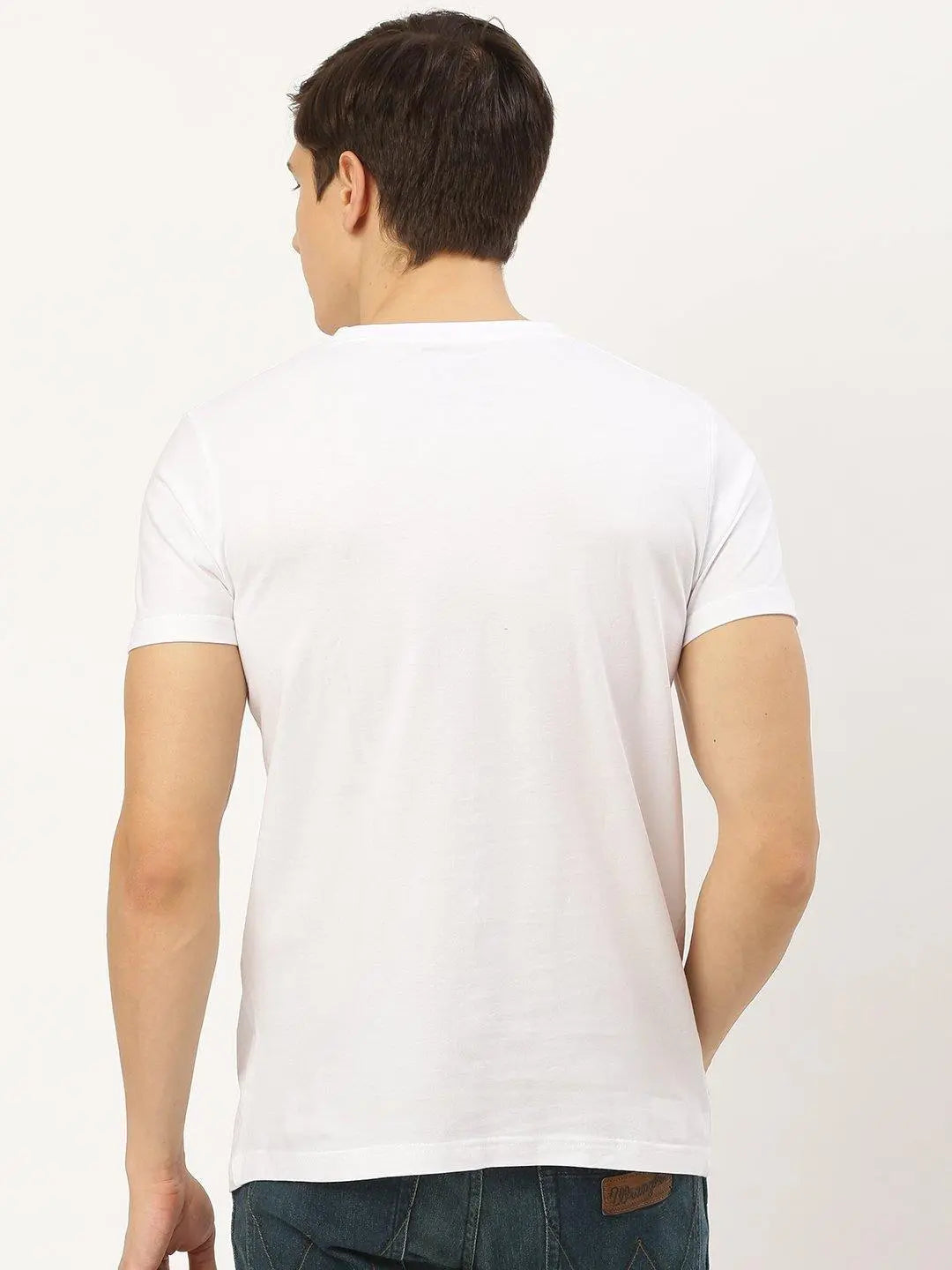 Midnight Explore White T-Shirt - The Chambal