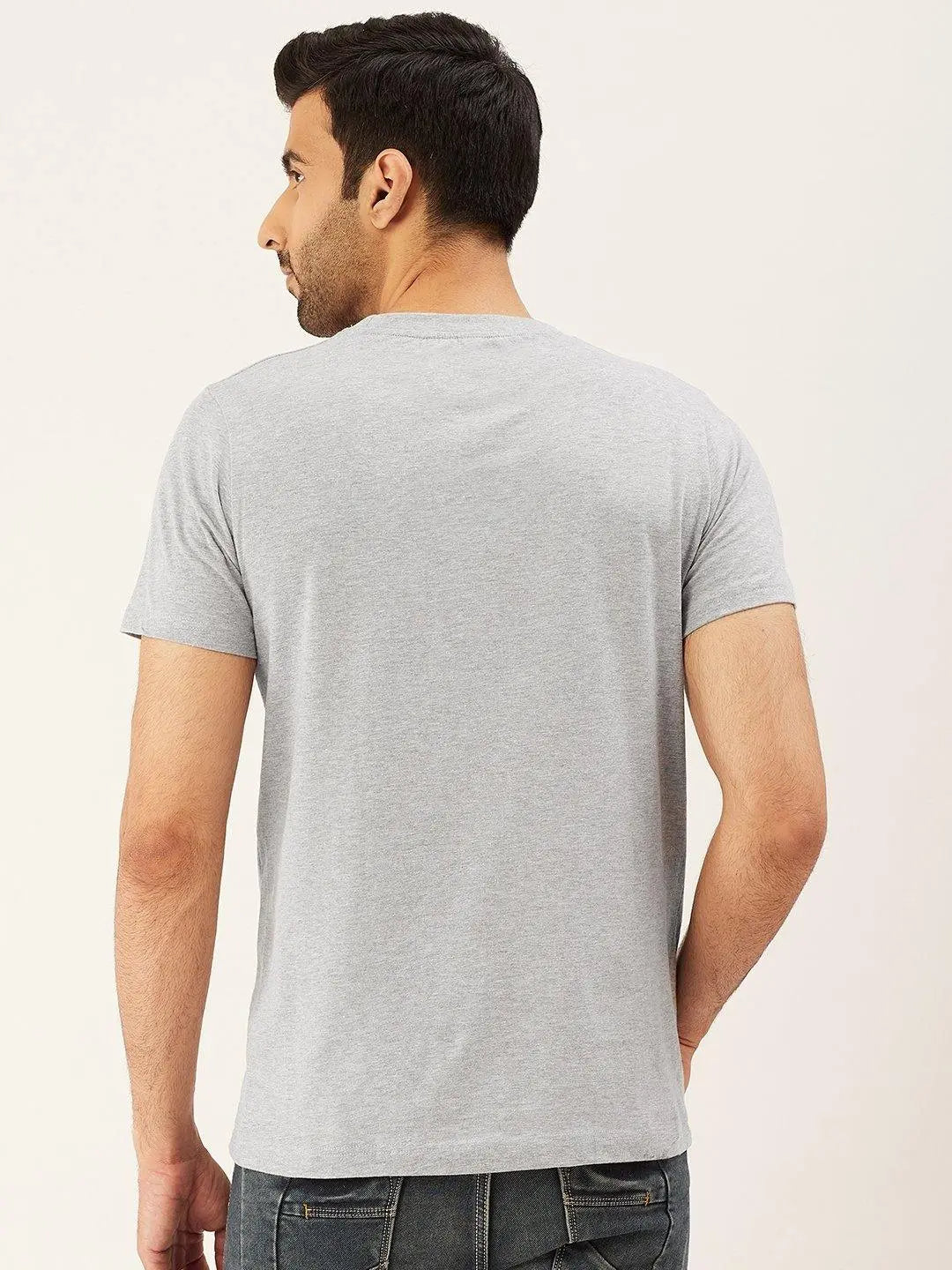 Fear Less Grey T-Shirt - The Chambal