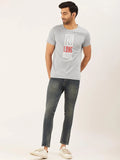 Fear Less Grey T-Shirt - The Chambal
