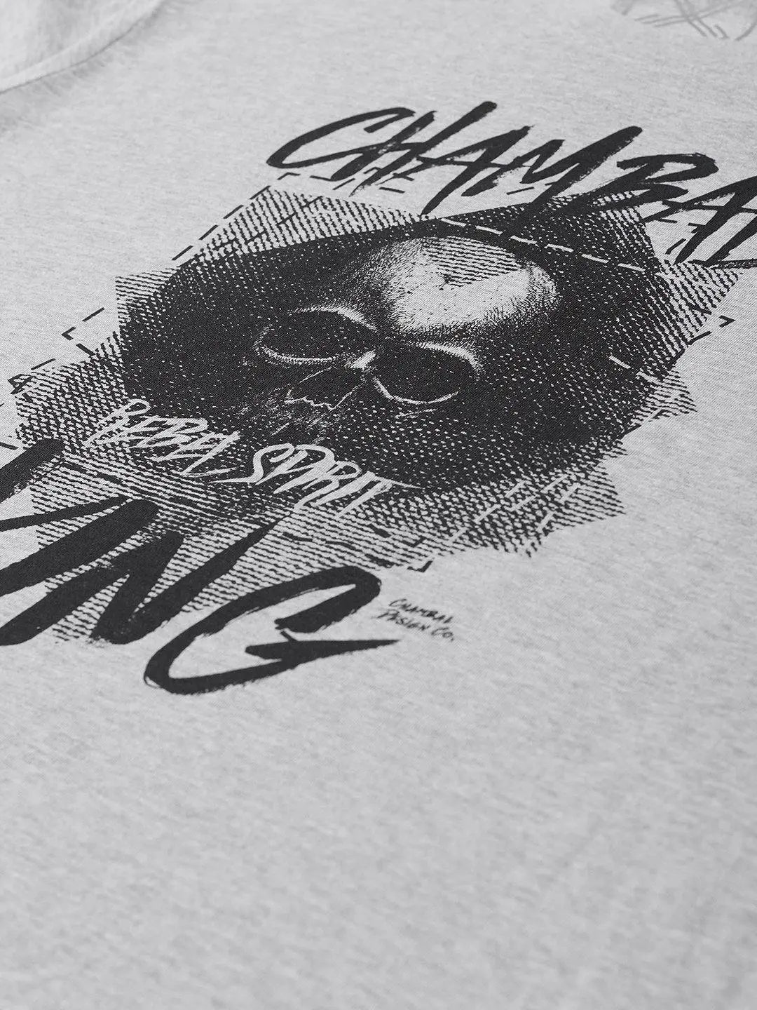 Chambal King Grey T-Shirt - The Chambal