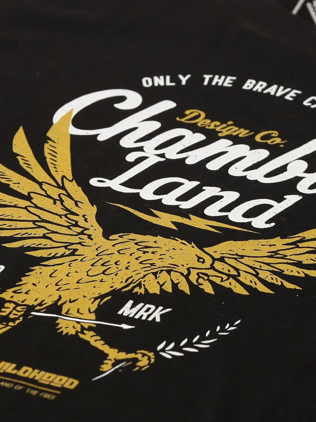 Chambal Land Black T-Shirt - The Chambal