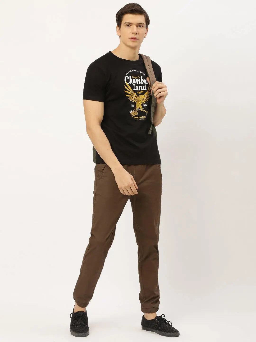 Chambal Land Black T-Shirt - The Chambal