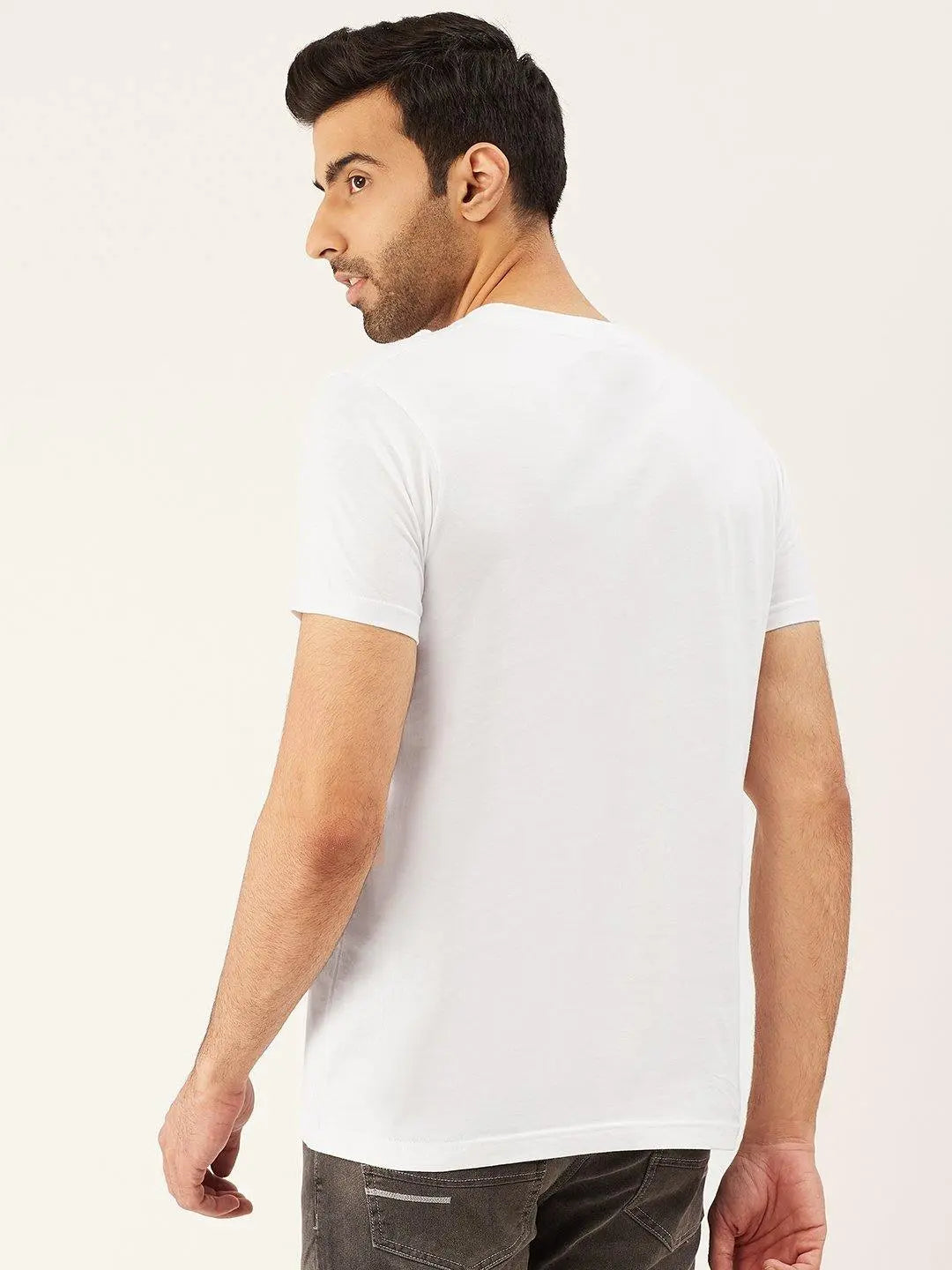 Land Of Rebel White T-Shirt - The Chambal