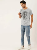 Locomotive Grey T-Shirt - The Chambal