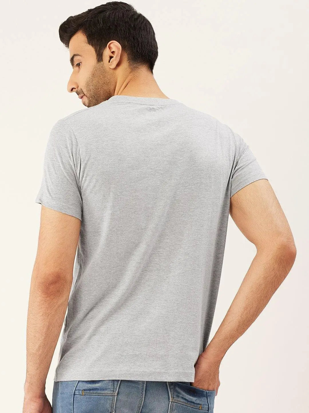 Moto Racing Grey T-Shirt - The Chambal