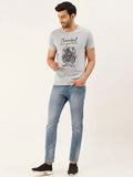 Moto Racing Grey T-Shirt - The Chambal