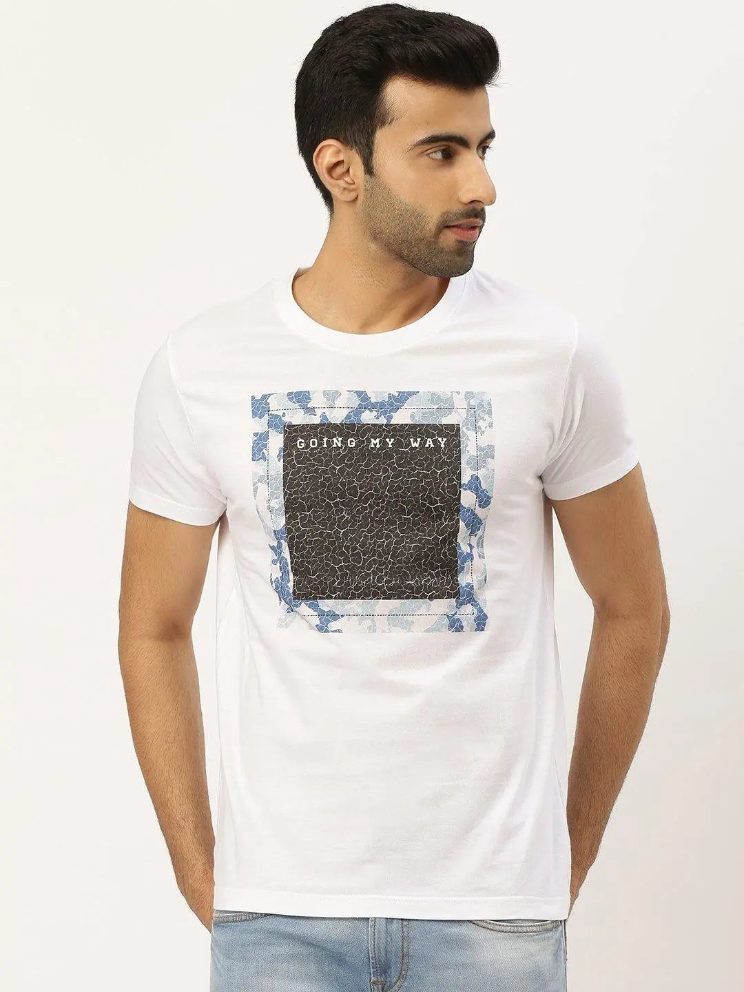My Way White T-Shirt - The Chambal