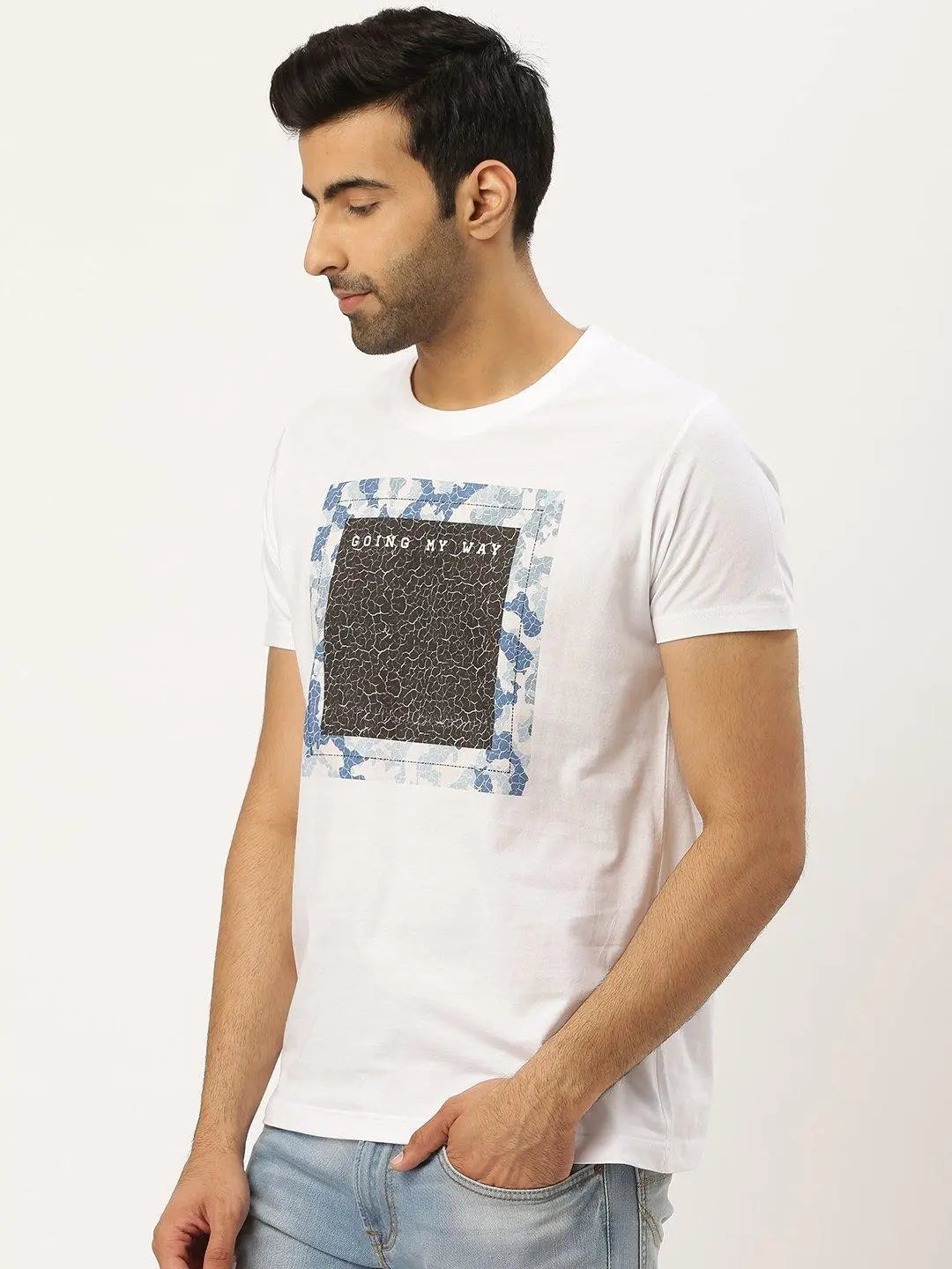 My Way White T-Shirt - The Chambal