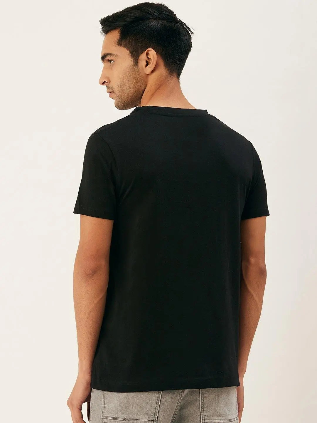 Never Escape Black T-Shirt - The Chambal