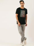 Never Escape Black T-Shirt - The Chambal