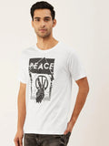 Peace White T-Shirt - The Chambal