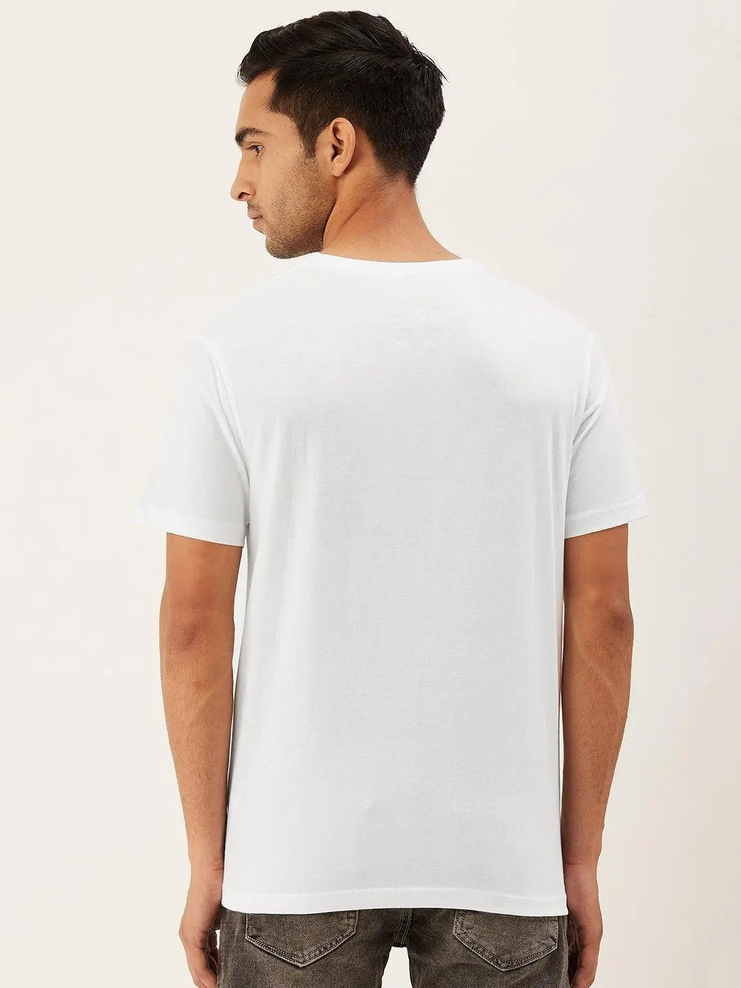 Peace White T-Shirt - The Chambal