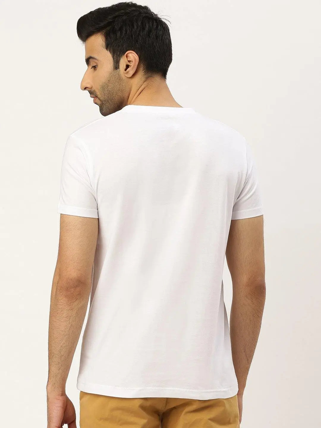 Rebel White T-Shirt - The Chambal