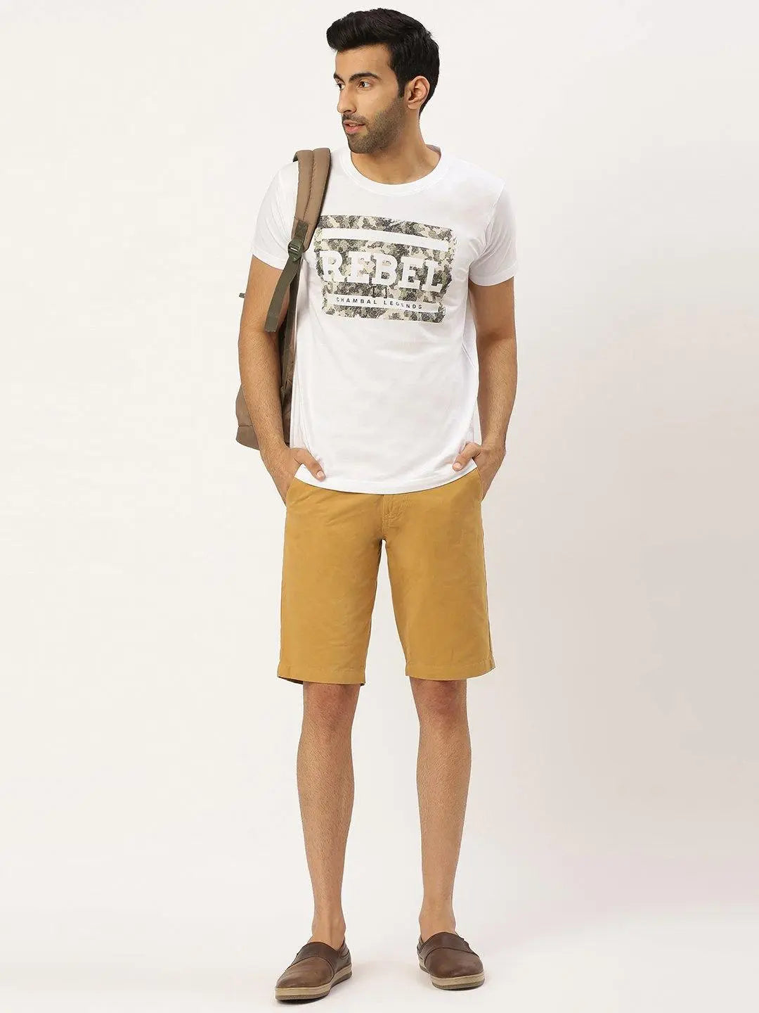Rebel White T-Shirt - The Chambal