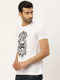 Rebel Spirit White T-Shirt - The Chambal